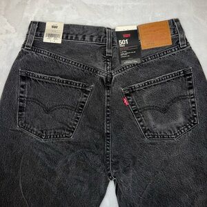 NWT Levi’s 501 90s black jeans